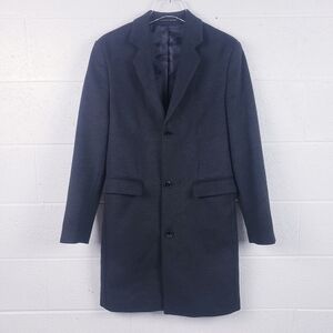 Zara dark grey Pea Coat